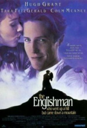 Engelsmannen som gick upp för en kulle och kom ner från ett berg poster