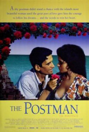 Il Postino - Postiljonen poster