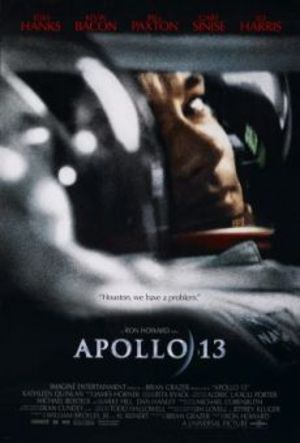 Apollo 13 poster