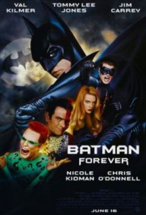 Batman Forever poster