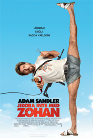 Jiddra inte med Zohan poster