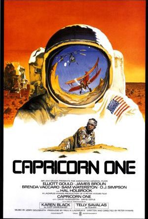Capricorn One poster
