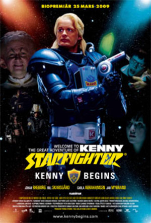 Kenny Begins poster