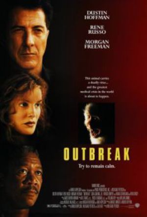 Outbreak - i farozonen poster