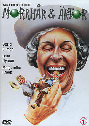 Morrhår & ärtor poster