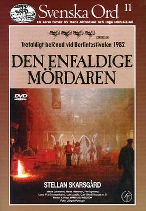 Den enfaldige mördaren poster