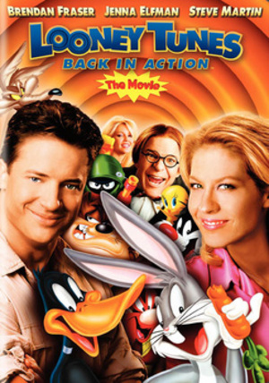 Looney Tunes: Back in action poster