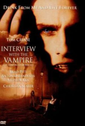 En vampyrs bekännelse poster