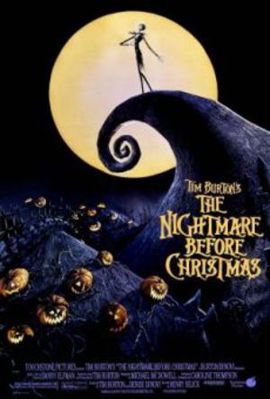 Nightmare Before Christmas poster