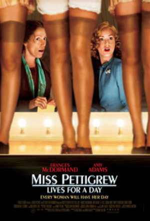 Miss Pettigrew Lives for a Day poster