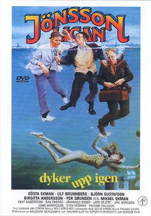 Jönssonligan dyker upp igen poster