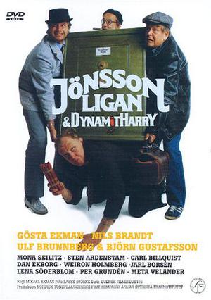 Jönssonligan och Dynamit-Harry poster