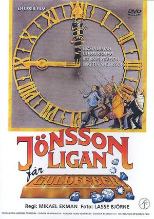 Jönssonligan får guldfeber poster