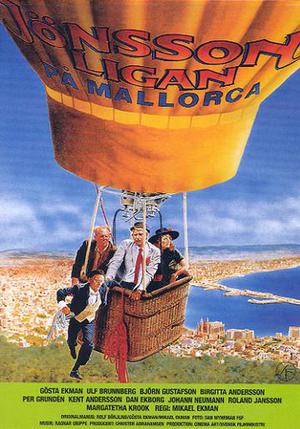 Jönssonligan på Mallorca poster