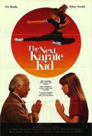 Karate Kid - Mästarens nya elev poster
