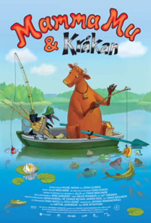 Mamma Mu och kråkan poster