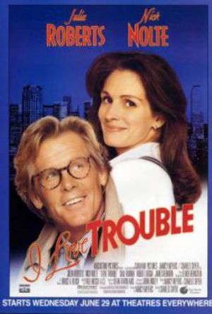 I Love Trouble poster