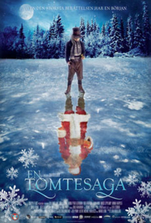 En tomtesaga poster