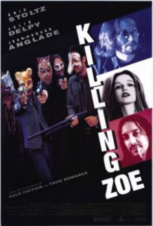 Killing Zoe poster