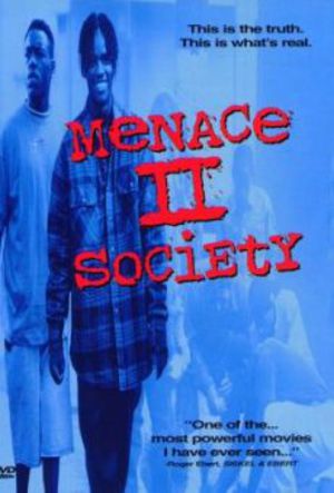 Menace II Society poster