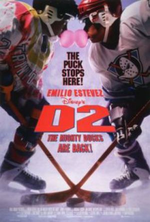D2 - The Mighty Ducks poster