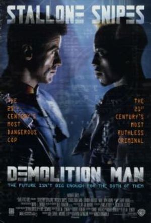 Demolition Man poster