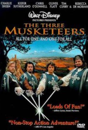 De tre musketörerna poster