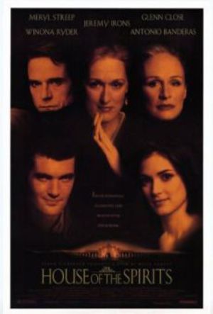 Andarnas hus poster