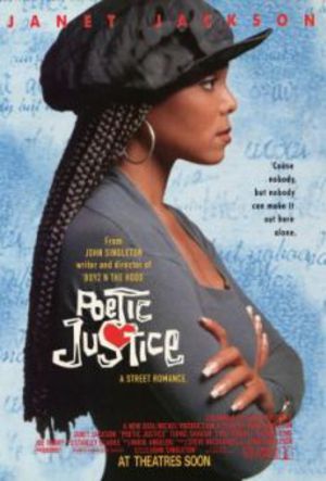 Poetic Justice poster