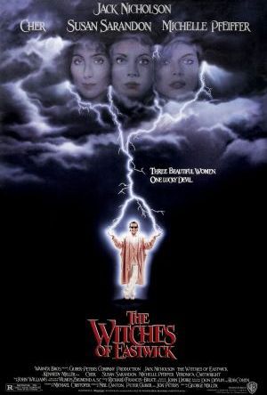 Häxorna i Eastwick poster