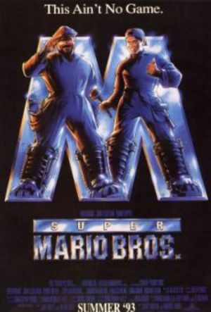 Super Mario Bros poster