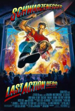 Den siste actionhjälten poster