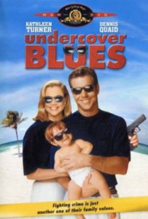 Undercover Blues poster