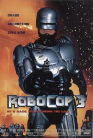 Robocop 3 poster