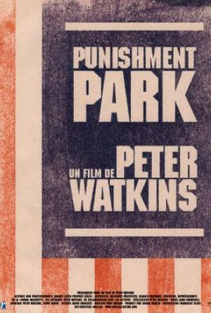 Straffparken poster
