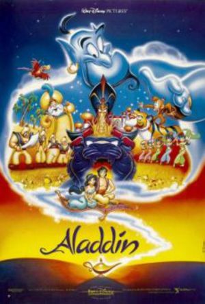 Aladdin poster