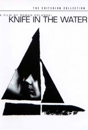 Kniven i vattnet poster
