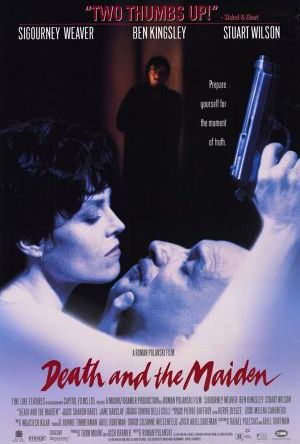 Döden och flickan poster