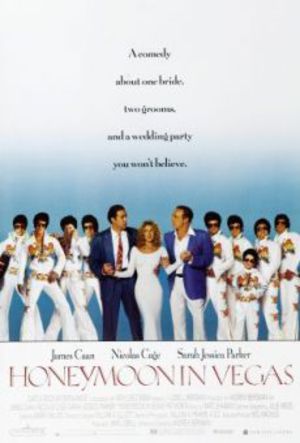 Smekmånad i Las Vegas poster