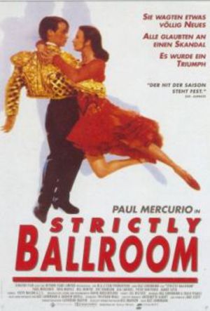 Strictly Ballroom - De förbjudna stegen poster