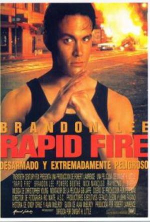 Rapid Fire poster