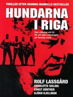 Hundarna i Riga poster