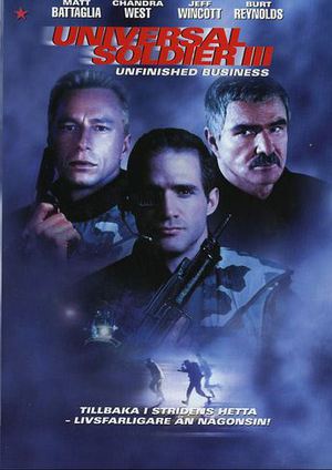 Universal Soldier III: Unfinished Business poster