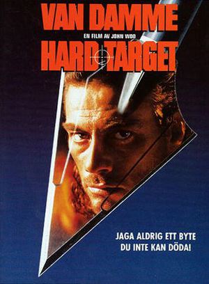 Hard Target poster