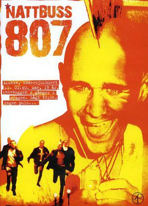 Nattbuss 807 poster