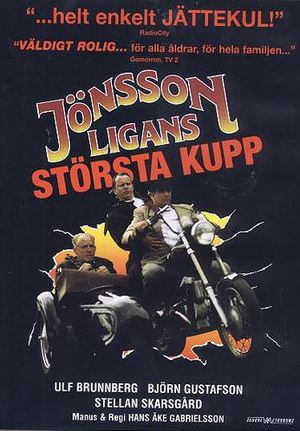 Jönssonligans största kupp poster