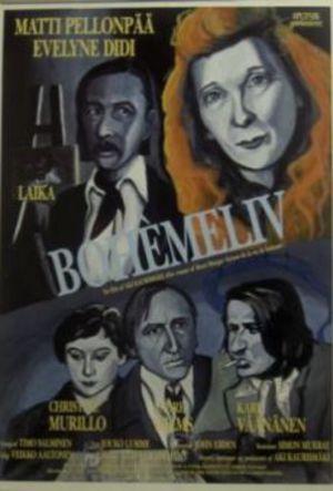 Bohemernas liv poster