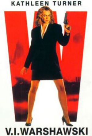 V.I. Warshawski - Kvinna med rätt att döda poster