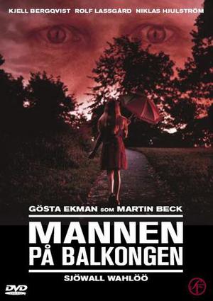 Mannen på balkongen poster