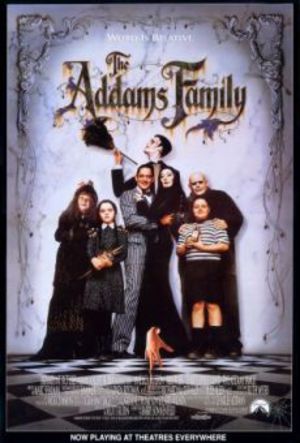 Familjen Addams poster